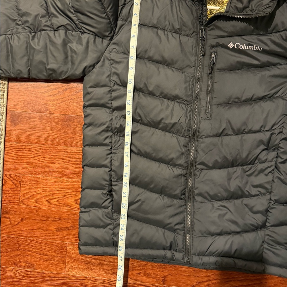 Columbia Charcoal Hooded Jacket - Picture 4 of 5